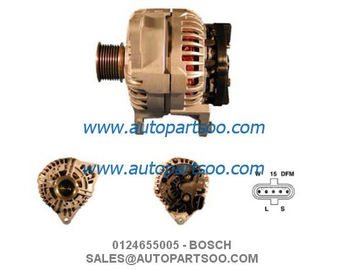 Good price 0124655005 0986045430 - BOSCH Alternator 24V 90A Alternadores オンライン