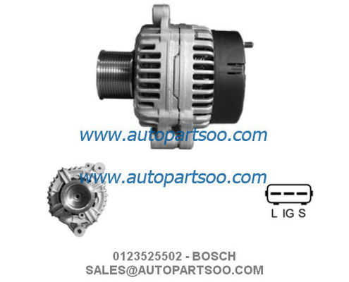 お買い得 0123525502 0986046040 - BOSCH オルタネーター 24V 90A オルタナドール オンライン