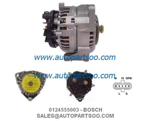 お買い得 0124555003 0124555041 - BOSCH オルタネーター 24V 80A オルタナドール オンライン