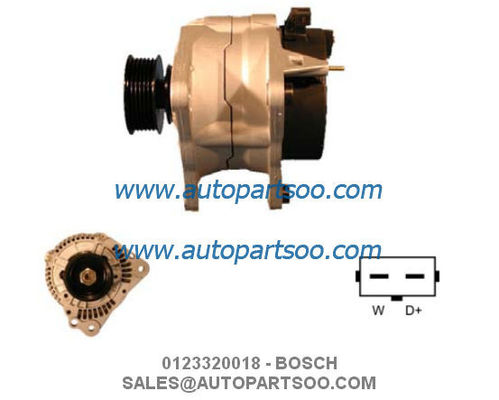 お買い得 0123320018 0986040330 - BOSCH オルタネーター 12V 90A オルタナドール オンライン