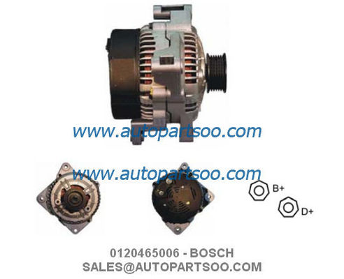 お買い得 0120465006 0123510017 - BOSCH オルタネーター 12V 120A オルタナドール オンライン