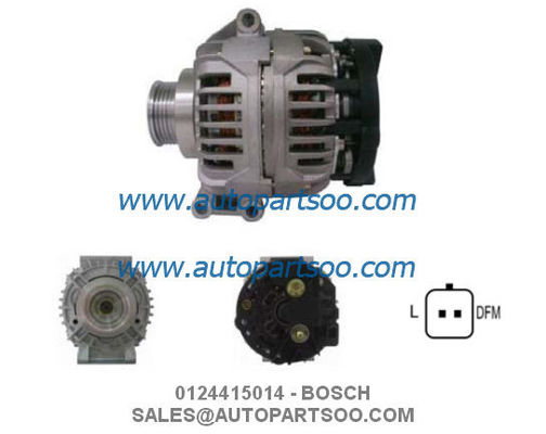 お買い得 0124415014 0124415038 - BOSCH オルタネーター 12V 105A オルタナドール オンライン