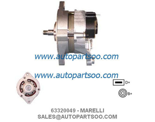 お買い得 63320049 63321099 - MARELLI オルタネーター 12V 65A オルタナドール オンライン
