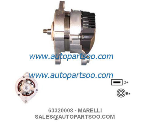 お買い得 63320008 - MARELLI オルタネーター 12V 55A オルタナドール オンライン