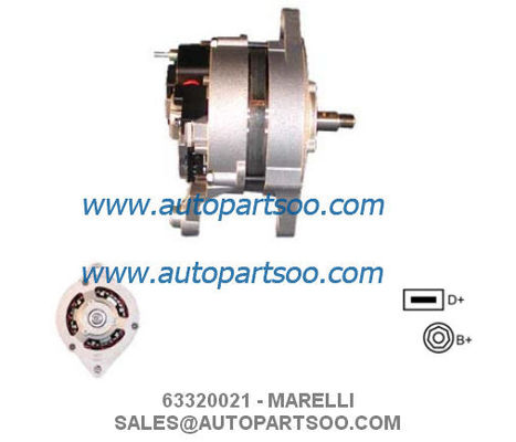 お買い得 63307208 63320021 - MARELLI オルタネーター 12V 55A オルタナドール オンライン