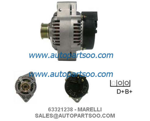 お買い得 63320218 63321238 - MARELLI オルタネーター 12V 65A オルタナドール オンライン