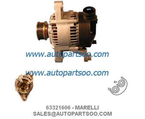 お買い得 063321606 063321607 - MARELLI オルタネーター 12V 75A オルタナドール オンライン