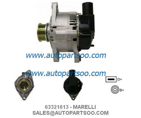 お買い得 63321312 63321613 - MARELLI オルタネーター 12V 75A オルタナドール オンライン