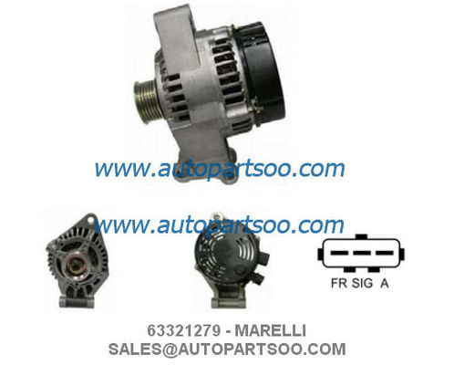 お買い得 63321279 63321679 - MARELLI オルタネーター 12V 80A オルタナドール オンライン