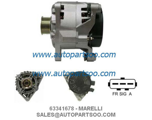 お買い得 63321678 63341678 - MARELLI オルタネーター 12V 80A オルタナドール オンライン