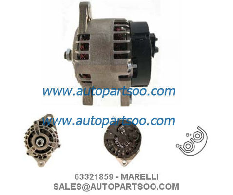 お買い得 63321507 63321859 - MARELLI オルタネーター 12V 120A オルタナドール オンライン