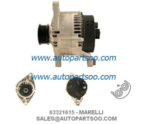 お買い得 63321367 63321615 - MARELLI オルタネーター 12V 65A オルタナドール オンライン