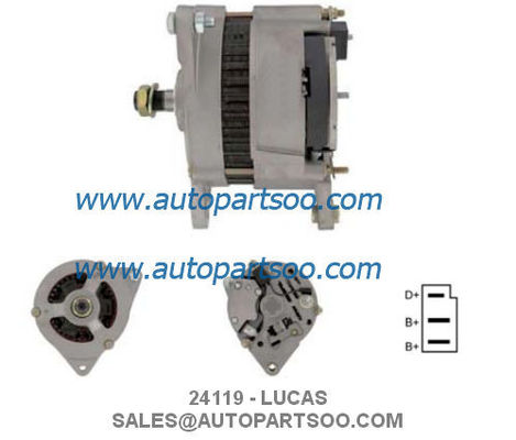 お買い得 24119 LRA00247 - LUCAS オルタネーター 12V 70A オルタナドール オンライン