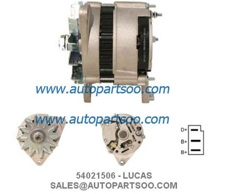お買い得 54021506 5022265 - LUCAS オルタネーター 12V 55A オルタナドール オンライン