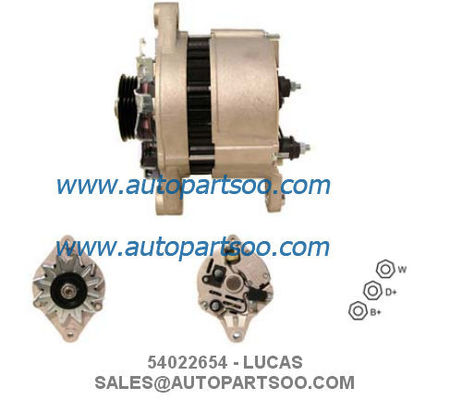 お買い得 54022654 54022662 - LUCAS オルタネーター 12V 70A オルタナドール オンライン