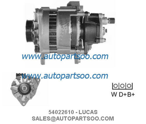 お買い得 54022610 54022689 - LUCAS オルタネーター 12V 70A オルタナドール オンライン