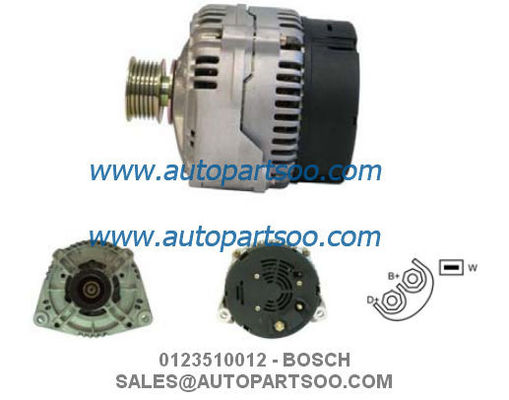 お買い得 0123510012 0123510039 - BOSCH オルタネーター 12V 120A オルタナドール オンライン