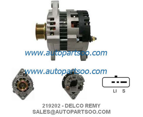 お買い得 DRA4137 219202 - DELCO REMY オルタネーター 12V 85A オルタナドール オンライン