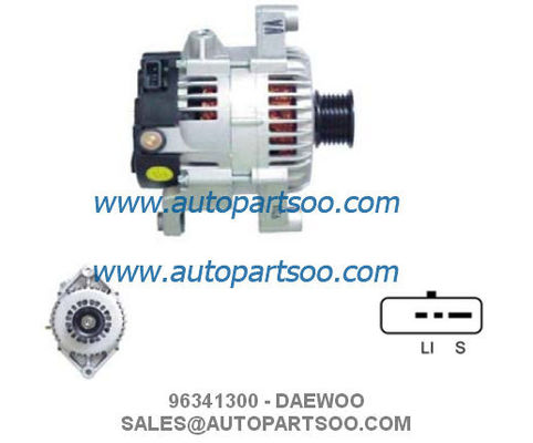 お買い得 96206871 96341300 - DAEWOO オルタネーター 12V 95A オルタナドール オンライン