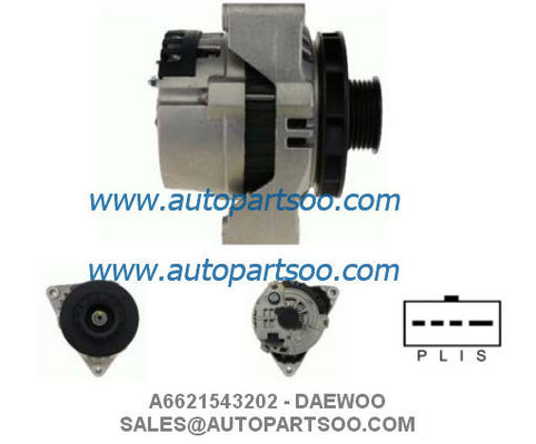 お買い得 A6621543202 DRA4154 - DAEWOO オルタネーター 12V 75A オルタナドール オンライン