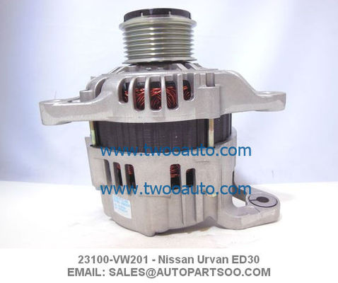 お買い得 23100-VW201 23100-VW20A - 日産 Urvan オルタネーター 12V 80A キャラバン ZD30 オルタナドール オンライン