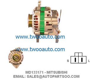 Good price MD133171 MD136839 - MITSUBISHI Alternator 12V 75A Alternadores オンライン