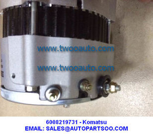 Good price 6008219510 - KOMATSU Alternator 24V 75A 600-821-9730 オンライン