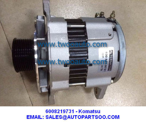 お買い得 27040-1160 - KOMATSU 24V 75A 27060-1360 オルターネーター オンライン