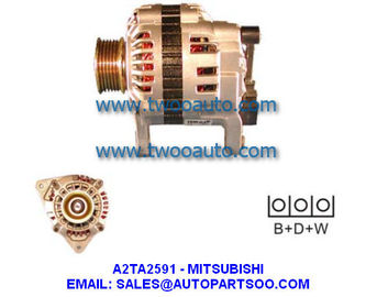 Good price A2T81891 A2TA2591 - MITSUBISHI Alternator 12V 70A Alternadores オンライン