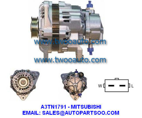 お買い得 A3T771791 A3TN1791 - 三菱オルタネーター 12V 95A オルタナドール オンライン