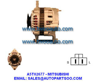 Good price A5T02677 A5T03477 - MITSUBISHI Alternator 12V 60A Alternadores オンライン
