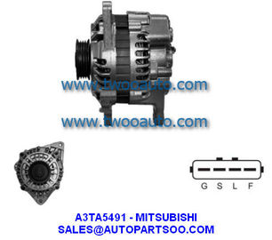Good price A3TA5491 MD374904 - MITSUBISHI Alternator 12V 100A Alternadores オンライン