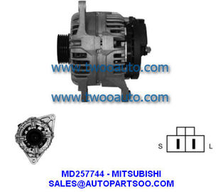 Good price MD257744 MD357744 - MITSUBISHI Alternator 12V 85A Alternadores オンライン