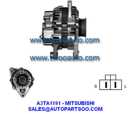 お買い得 A3T14491 A3TA1191 - 三菱オルタネーター 12V 100A オルタナドール オンライン