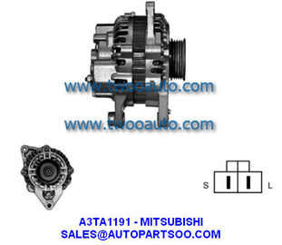 Good price A3T14491 A3TA1191 - MITSUBISHI Alternator 12V 100A Alternadores オンライン