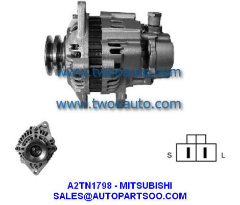 お買い得 A2T771798 A2TN1798 - MITSUBISHI 12V 80A オルターネーター オンライン