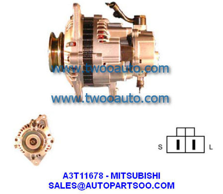 お買い得 A3T11678 A3TN1578 - 三菱オルタネーター 12V 90A オルタナドール オンライン