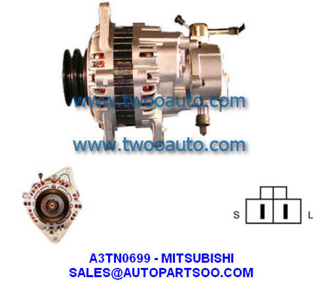 お買い得 A3TN0699 A3TN0899 - 三菱オルタネーター 12V 110A オルタナドール オンライン