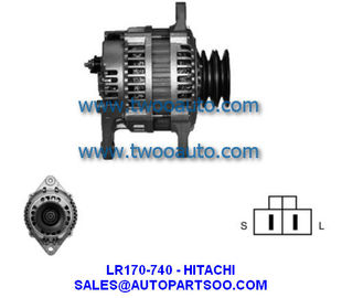 Good price LR170-740 LR170-740B - HITACHI Alternator 12V 70A Alternadores オンライン
