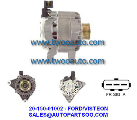 お買い得 20-150-01002 2S6T10300AA - FORD VISTEON オルタネーター 12V 80A オルタナドール オンライン