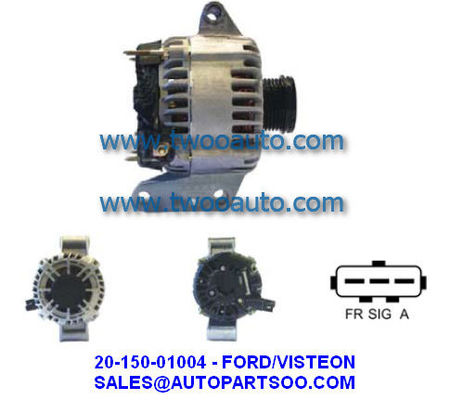 お買い得 1S7T10300CF 20-150-01004 - FORD VISTEON オルタネーター 12V 115A オルタナドール オンライン