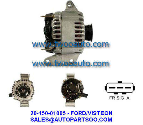 お買い得 20-150-01005 0986049460 - FORD VISTEON オルタネーター 12V 115A オルタナドール オンライン