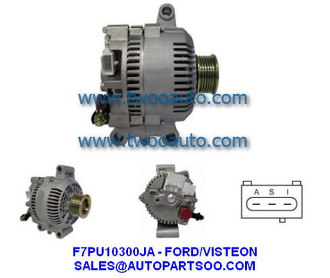 お買い得 F7PU10300JA F7PU10346JA - FORD VISTEON オルタネーター 12V 95A オルタナドール オンライン