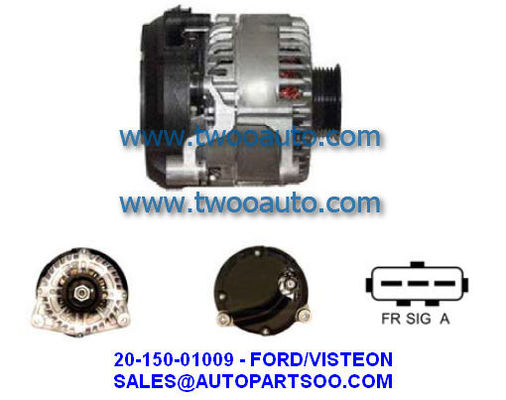 お買い得 20-150-01009 2T1U10300AC - FORD VISTEON オルタネーター 12V 125A オルタナドール オンライン