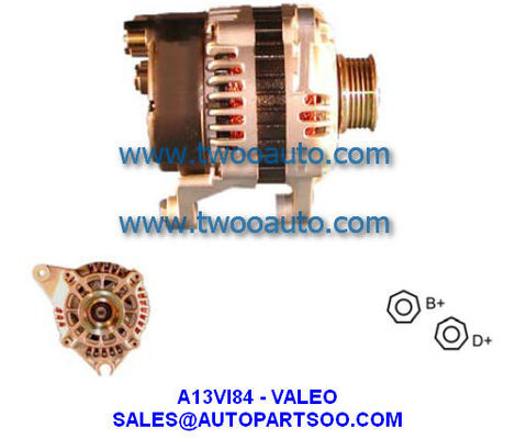 お買い得 439054 A13VI84 NA478 - VALEO オルタネーター 12V 80A オルタナドール オンライン