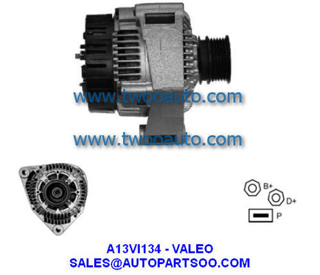 お買い得 439245 A13VI134 A13VI175 - VALEO オルタネーター 12V 90A オルタナドール オンライン