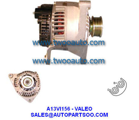 お買い得 A13VI138 A13VI156 NA503 - VALEO オルタネーター 12V 90A オルタナドール オンライン