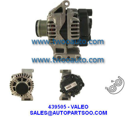 お買い得 437504 439505 439524 - VALEO オルタネーター 12V 90A オルタナドール オンライン