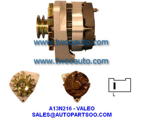 お買い得 A13N176 A13N216 NA317 - VALEO オルタネーター 12V 70A オルタナドール オンライン