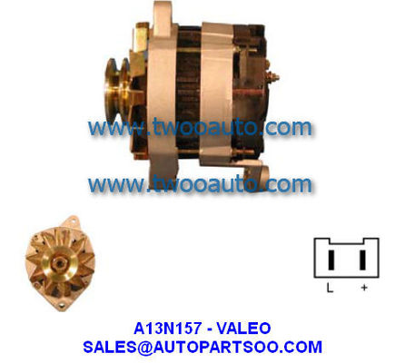 お買い得 A13N157 A13N158 A13N203 - VALEO オルタネーター 12V 70A オルタナドール オンライン
